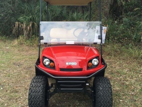 Cargo deck 2017 EZGO S4 golf cart for sale