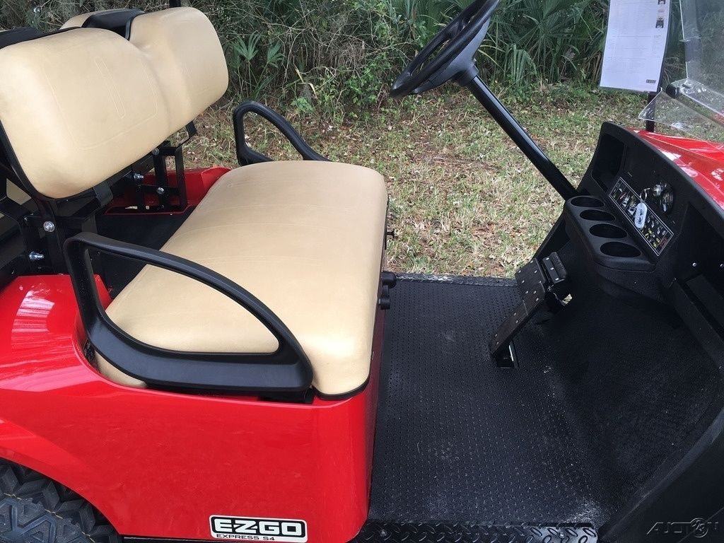 Cargo deck 2017 EZGO S4 golf cart