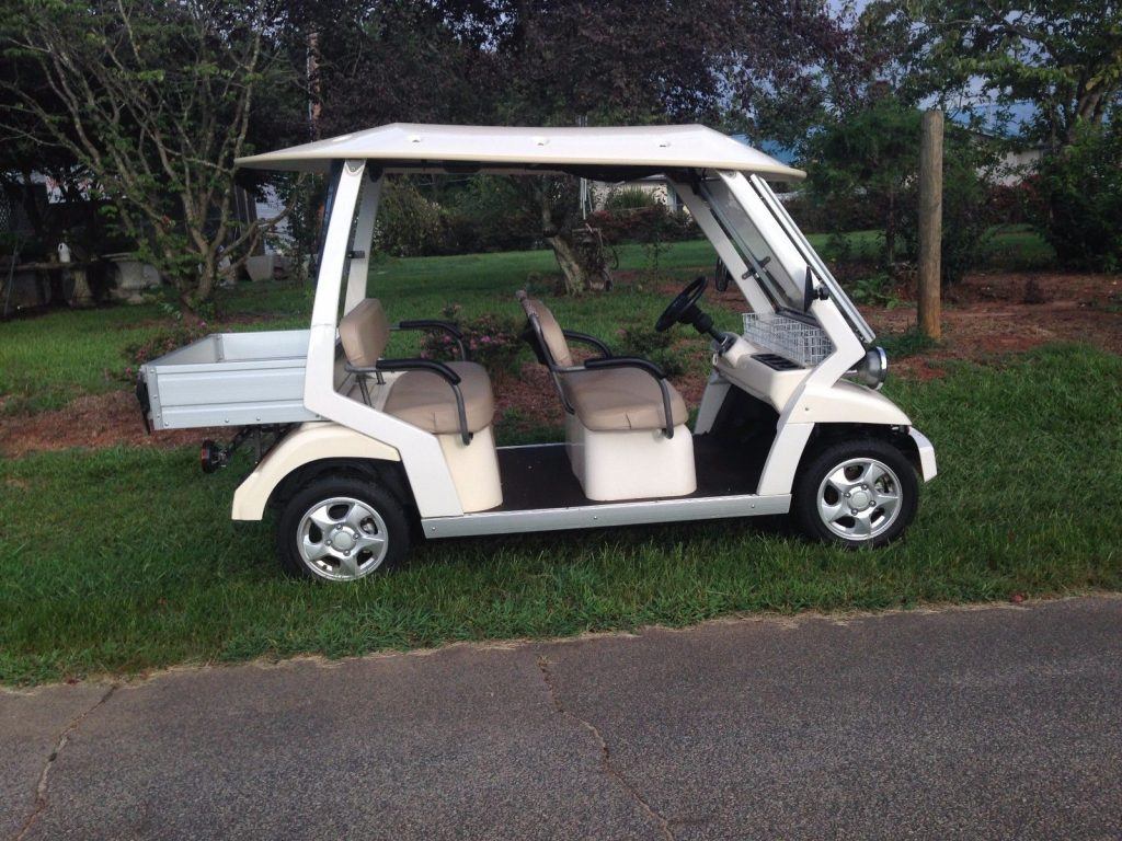 c zone golf cart manual