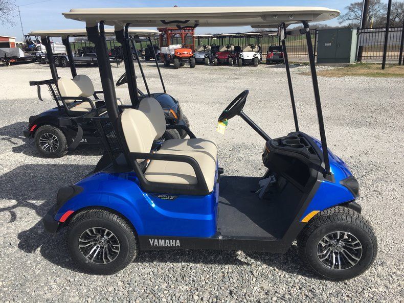 Single cylinder 2017 Yamaha Golf Cart