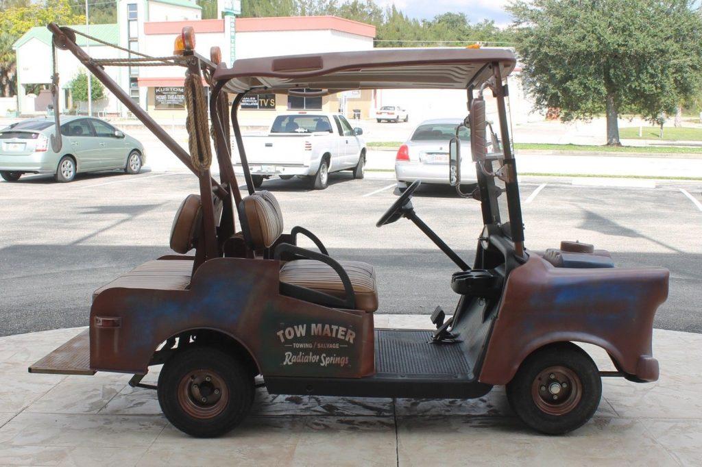 Tow Mater look-a-like 2013 EZ GO Tow Mater Golf Cart