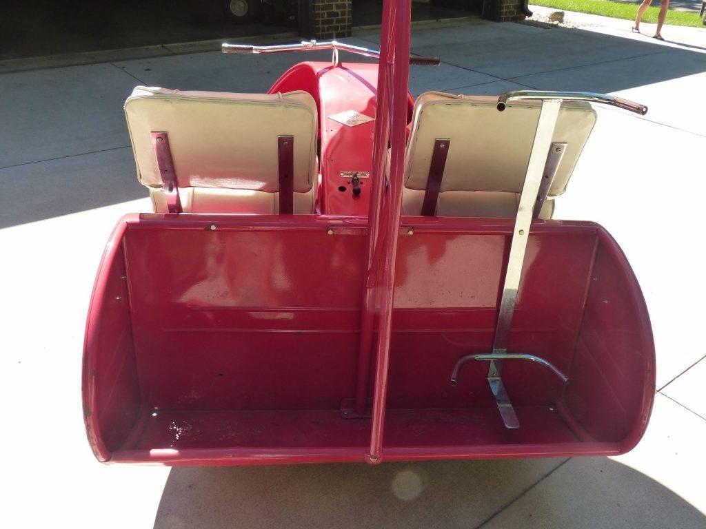 vintage 1957 Jato Walker Golf Cart