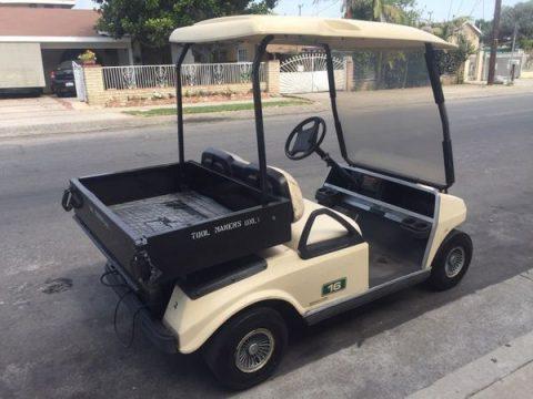 2 seater Club Car golf cart for sale