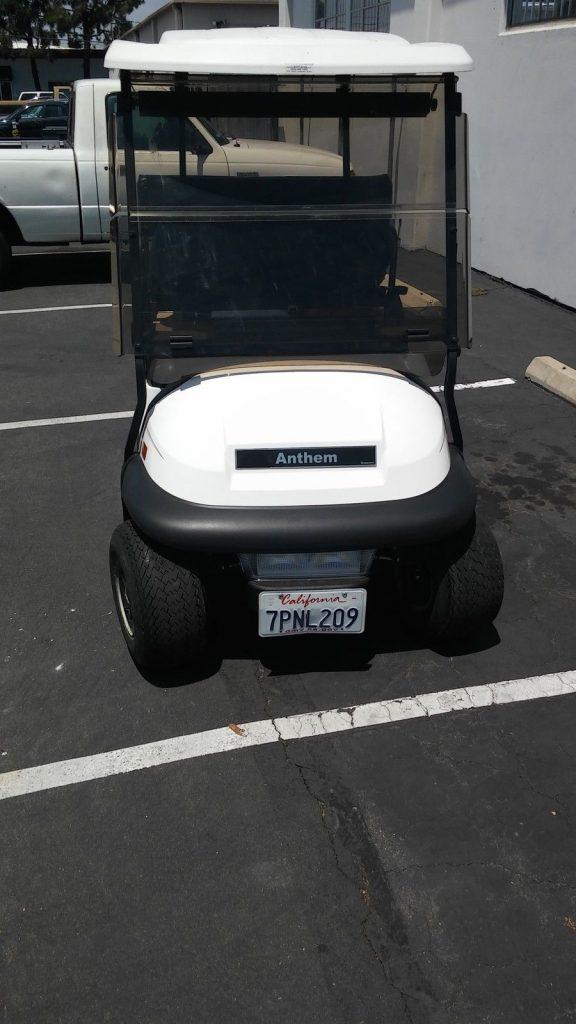 custom dash 2010 Club Car Precedent 4 Passenger golf cart