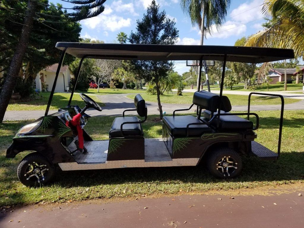 everything new Melex Custom Electric Golf Cart