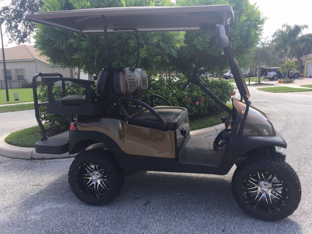Like New 2012 Club Car Precedent Custom Golf Cart