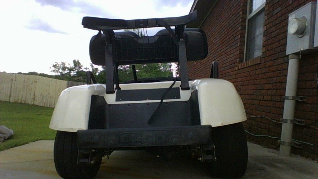 Needs batteries 2011 EZ GO golf cart