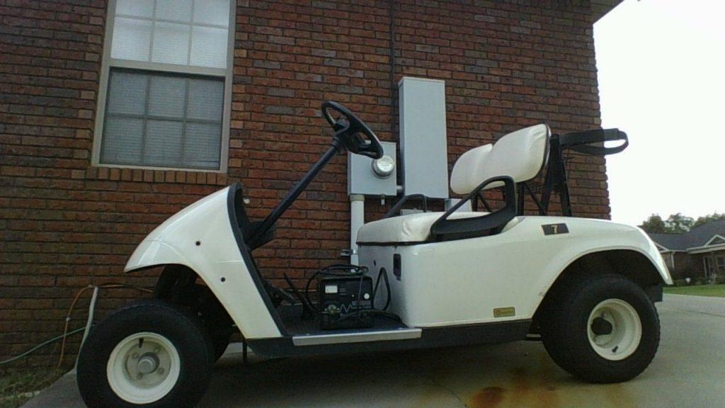 Needs batteries 2011 EZ GO golf cart