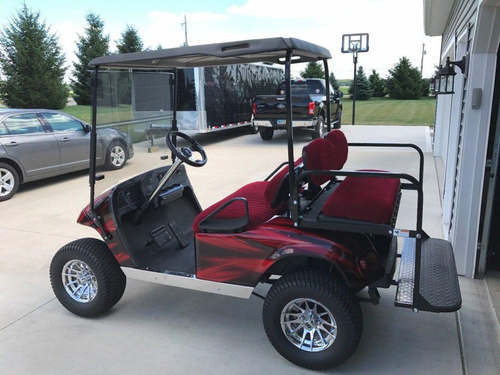 Custom EZ GO Electric Golf Cart