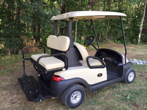 electric 2014 Club Car Precedent golf cart for sale