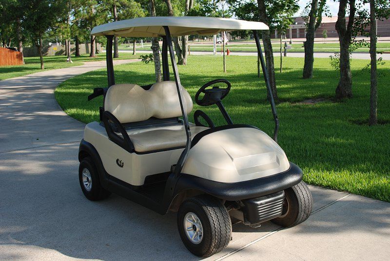 electric powered 2014 Club Car Precedent golf cart