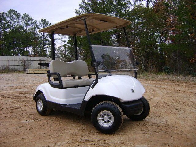 equipped 2014 Yamaha Drive EFI GAS Golf Cart