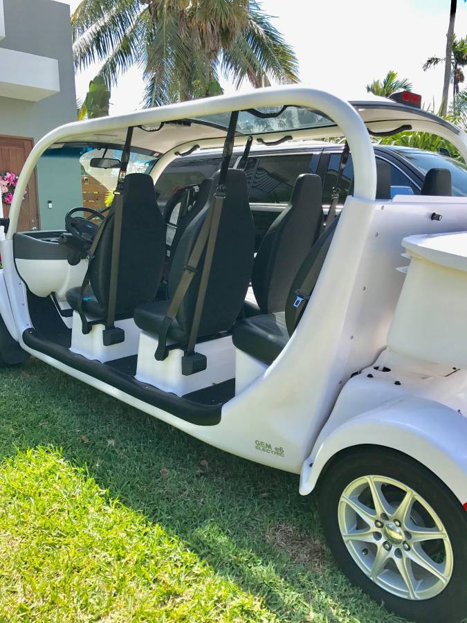 limousine 2015 GEM E6 Golf Car