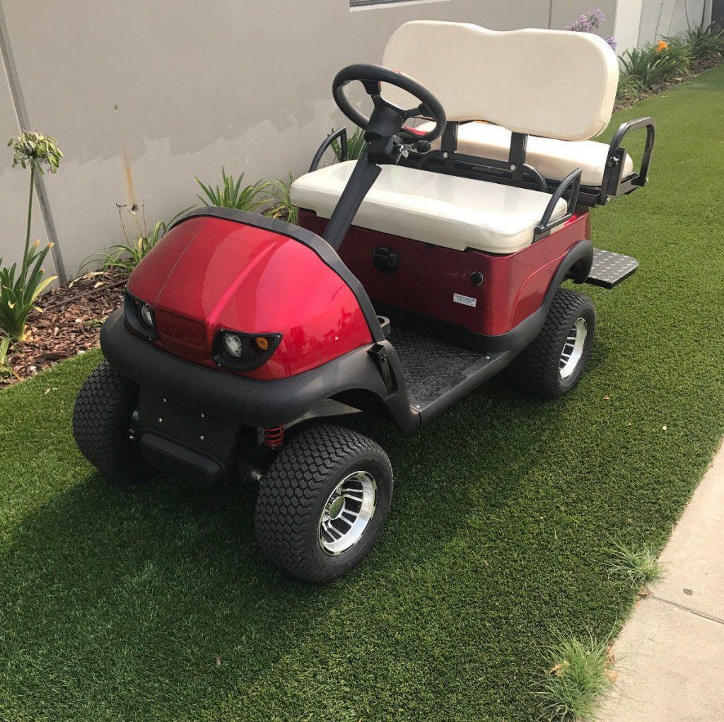 New 2017 Cricket 2 Mini Golf Cart 36V
