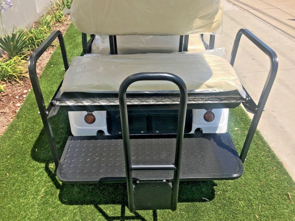 New 2017 White Evolution Golf Cart Carrier