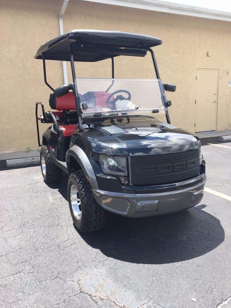 official 2015 Ford Raptor SVT Golf Cart
