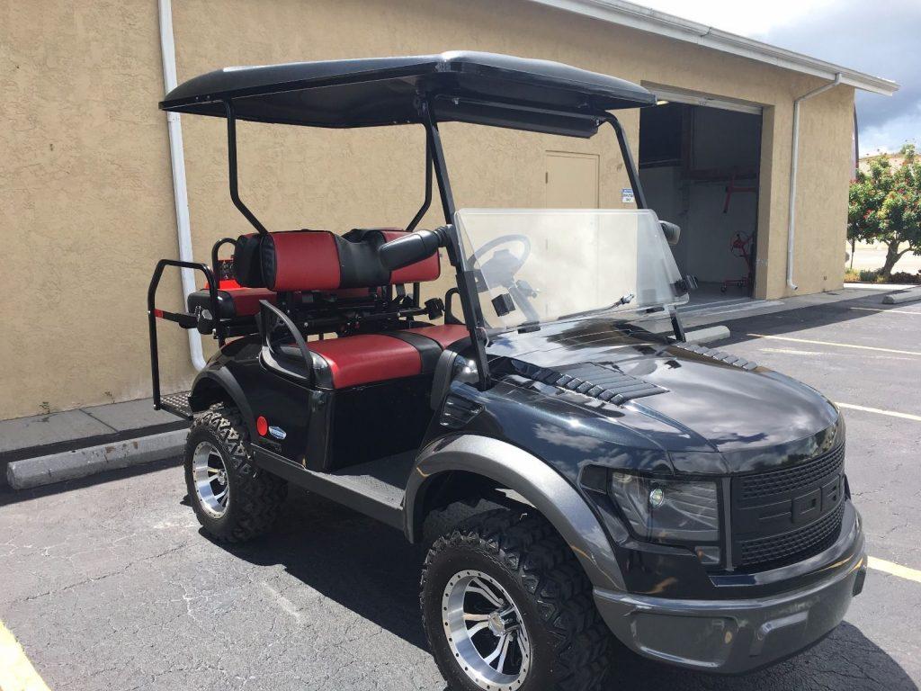 official 2015 Ford Raptor SVT Golf Cart