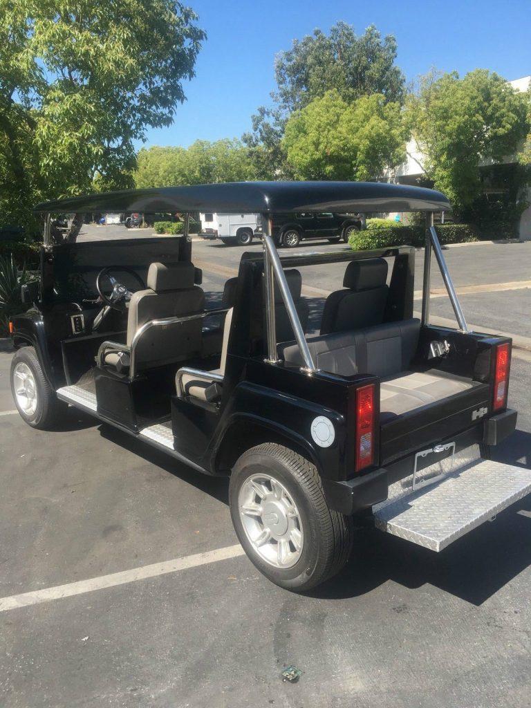 six passenger 2015 acg hummer limo Golf Cart