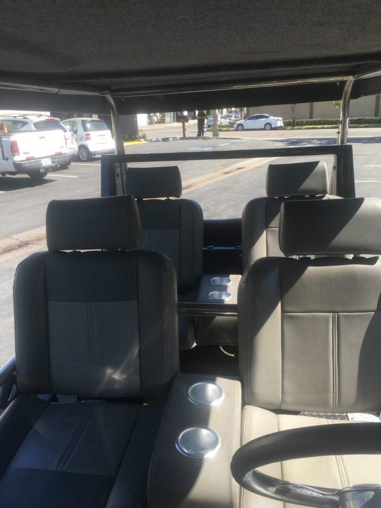 six passenger 2015 acg hummer limo Golf Cart