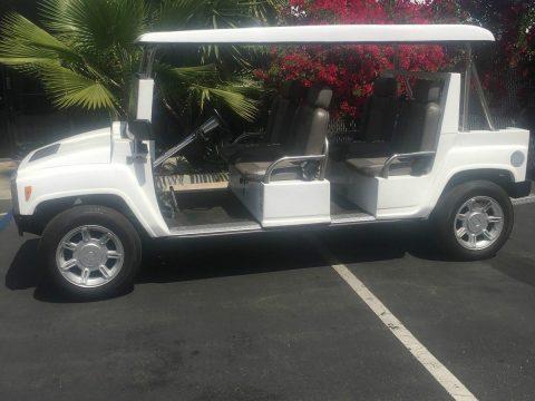 six passenger limo 2015 acg hummer Golf Cart for sale