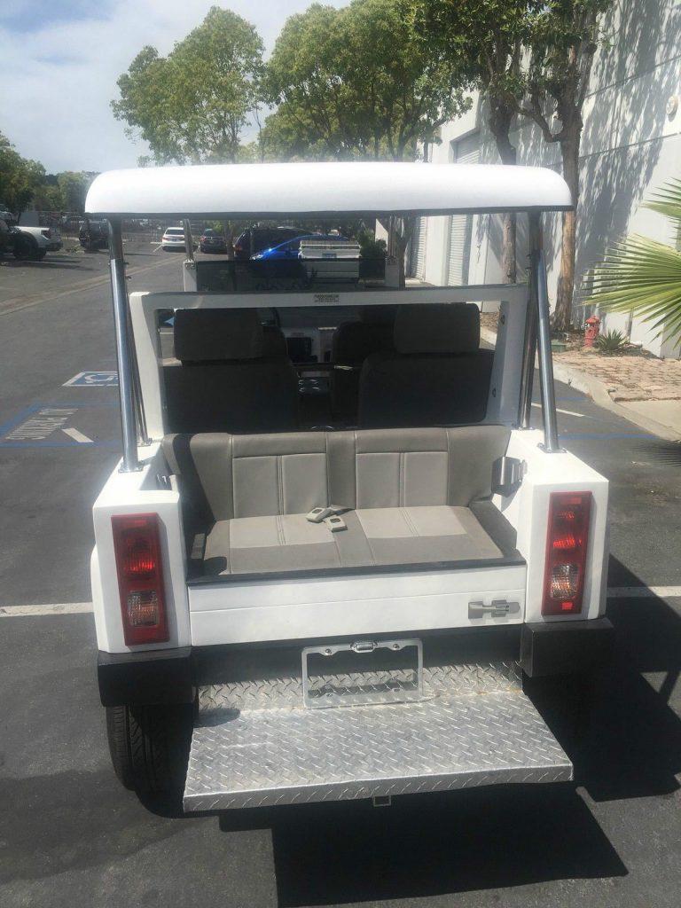 six passenger limo 2015 acg hummer Golf Cart