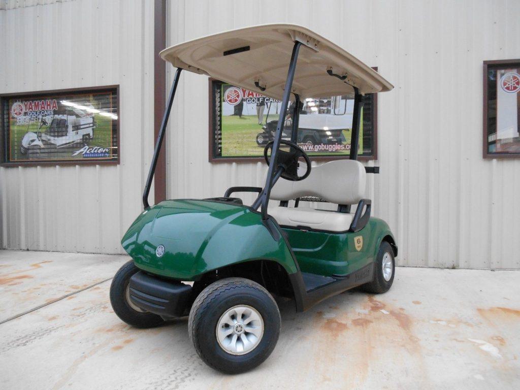 strong engine 2014 Yamaha Drive Carb GAS Golf Cart