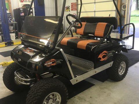 upgraded motor Club Car golf cart for sale