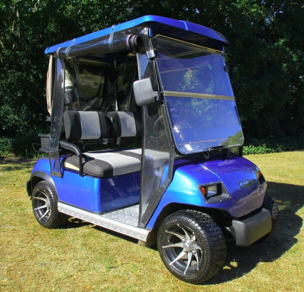 all the extras 2013 Ecar AC Power Golf Cart