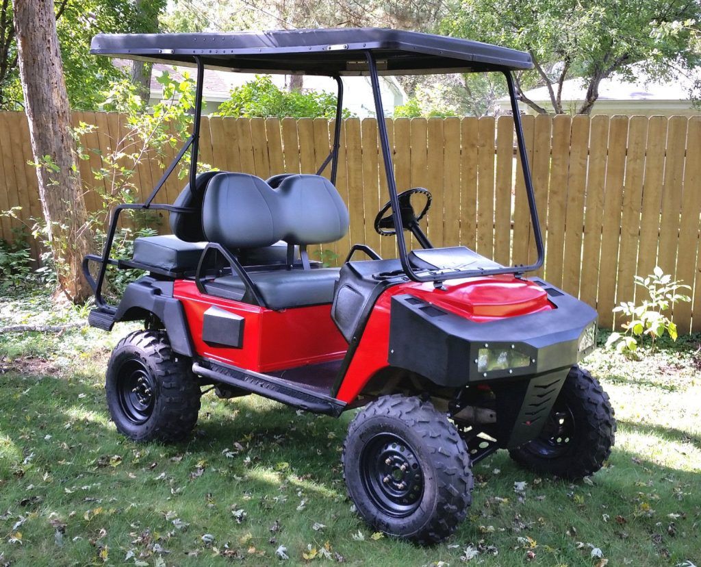 gas engined 2008 Club Car XRT810 golf cart