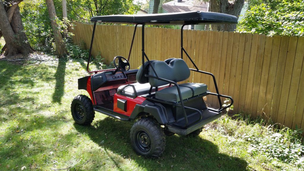 gas engined 2008 Club Car XRT810 golf cart