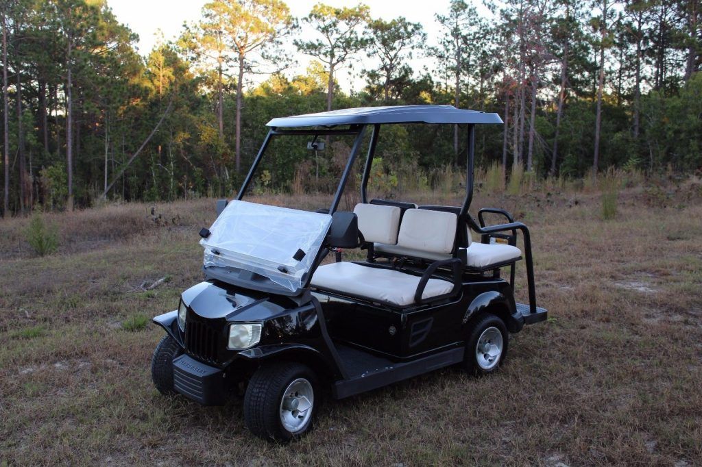 new motor 2007 Tomberlin Emerge golf cart