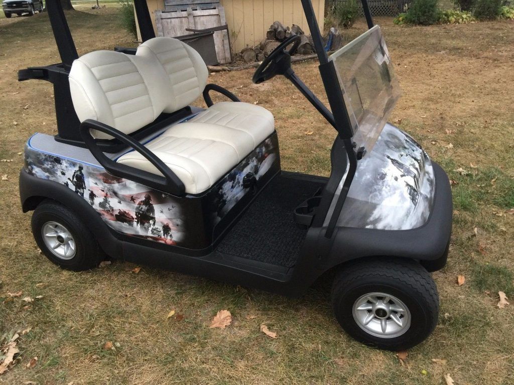 sharp cart 2012 Club Car Precedent golf cart
