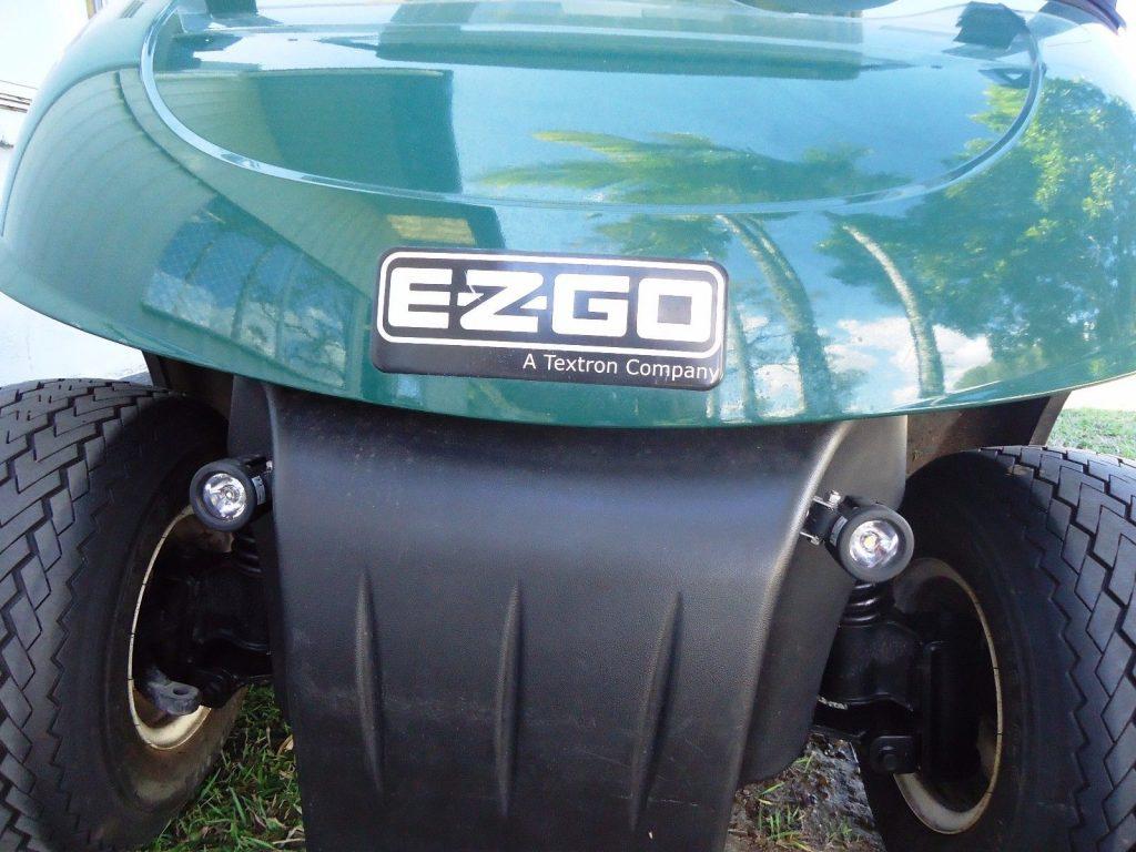 very good condition 2010 EZ GO RXV golf cart