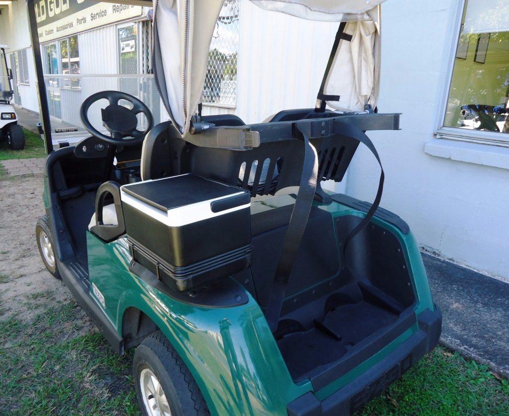 very good condition 2010 EZ GO RXV golf cart