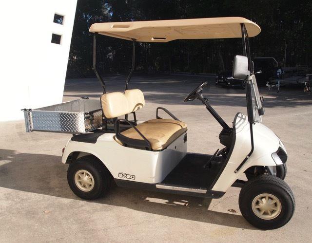 very tidy 2011 EZ GO Utility 48 volt golf cart