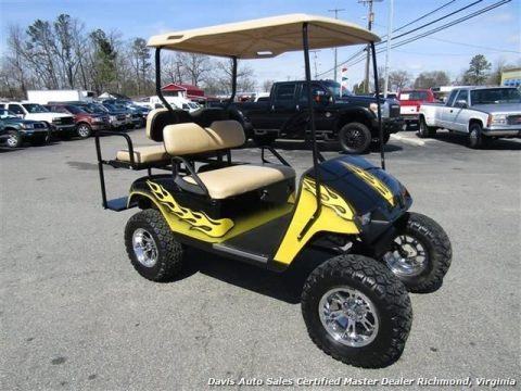 Custom Lifted 2006 EZGO Electric 36V Golf Cart for sale