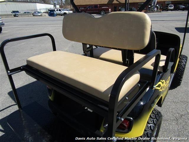 Custom Lifted 2006 EZGO Electric 36V Golf Cart