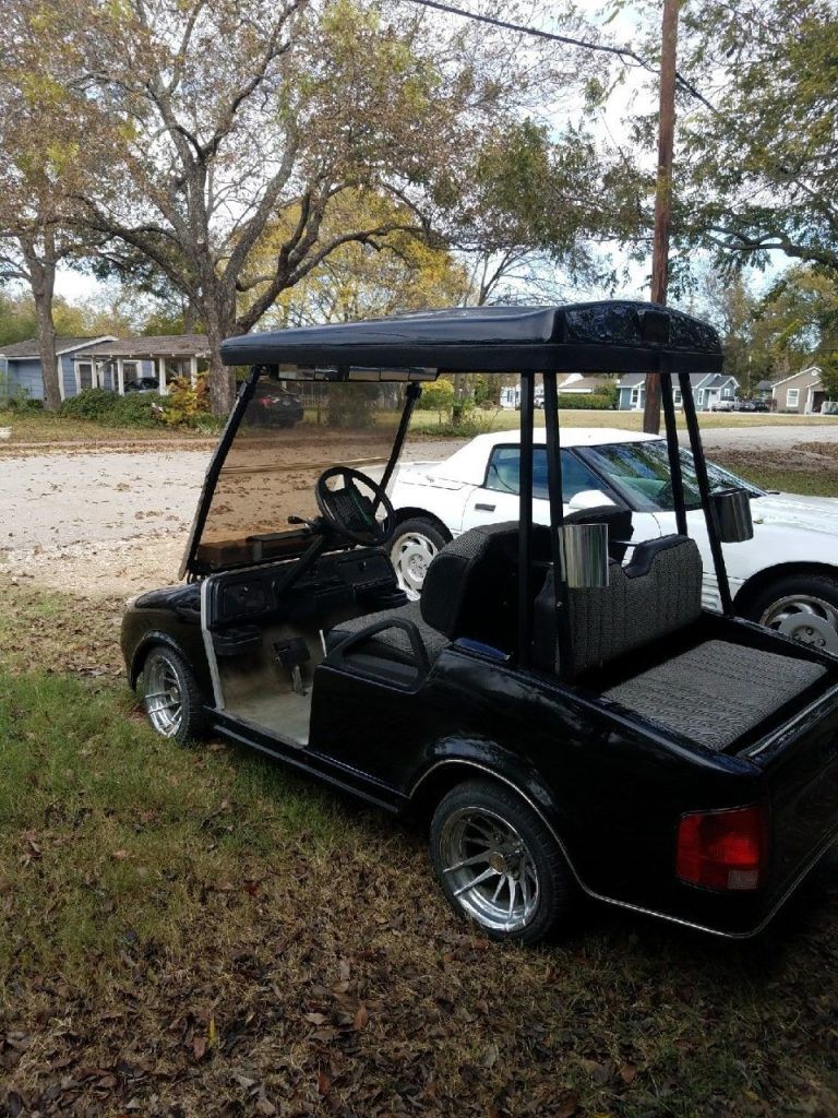 Customized Jaguar 2015 Club Car golf cart