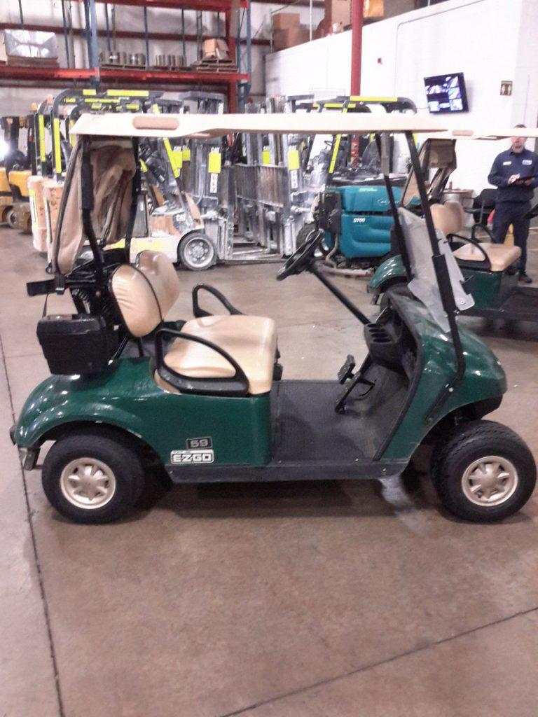electric 2015 EZGO Two Passenger Golf Cart