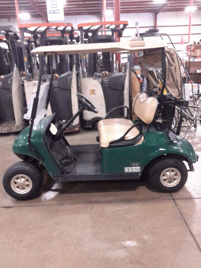 electric 2015 EZGO Two Passenger Golf Cart
