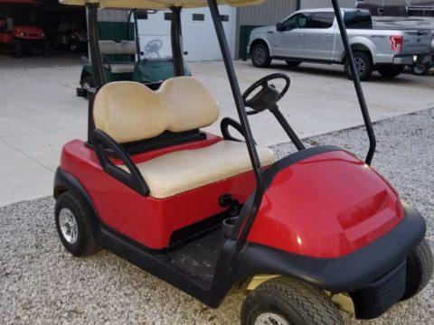 extra charger 2004 Club Car Precedent 48 Volt Golf Cart for sale