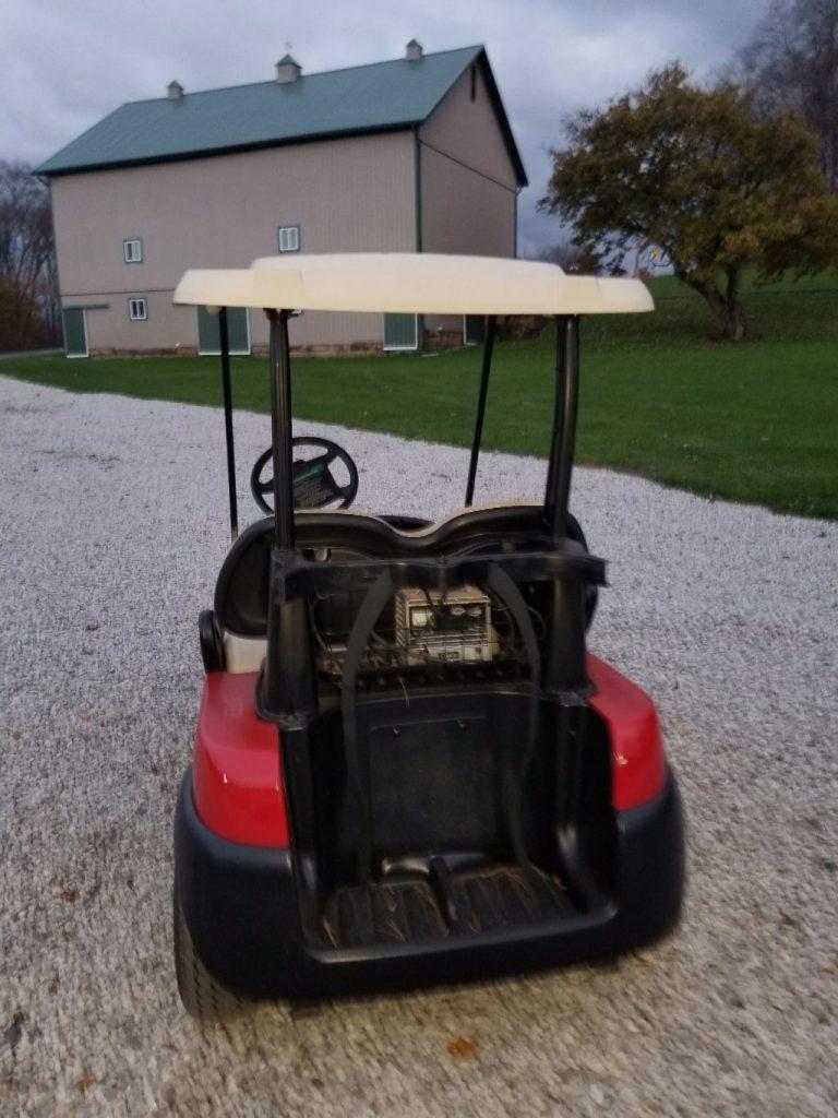 extra charger 2004 Club Car Precedent 48 Volt Golf Cart