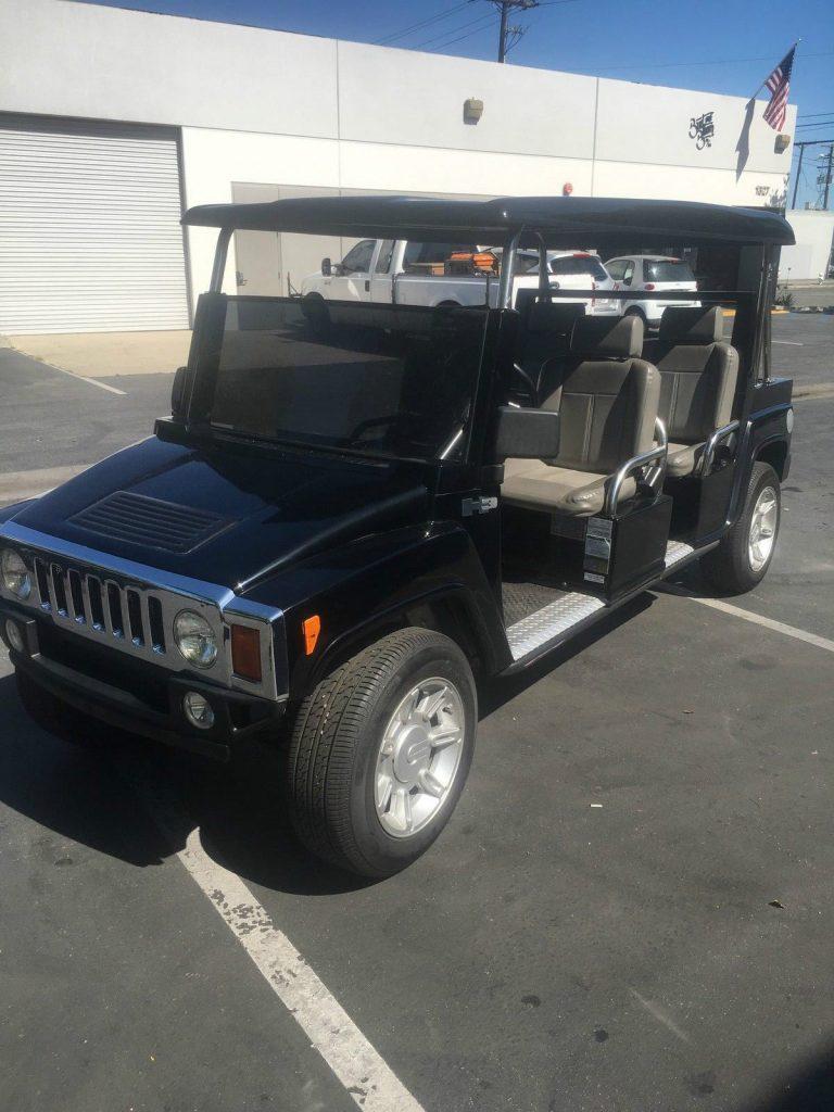 hummer limo 2015 Acg Golf Cart