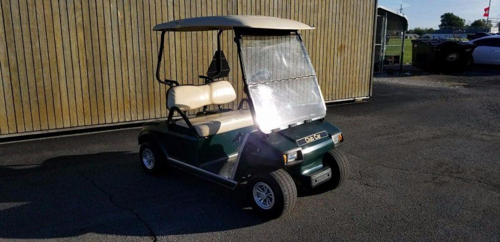 luxury 2000 Club Car Electric Golf Cart