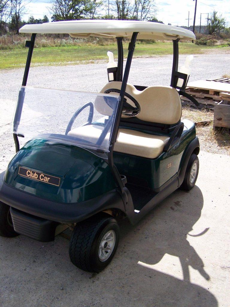 minor dents 2015 Club Car Precedent golf cart