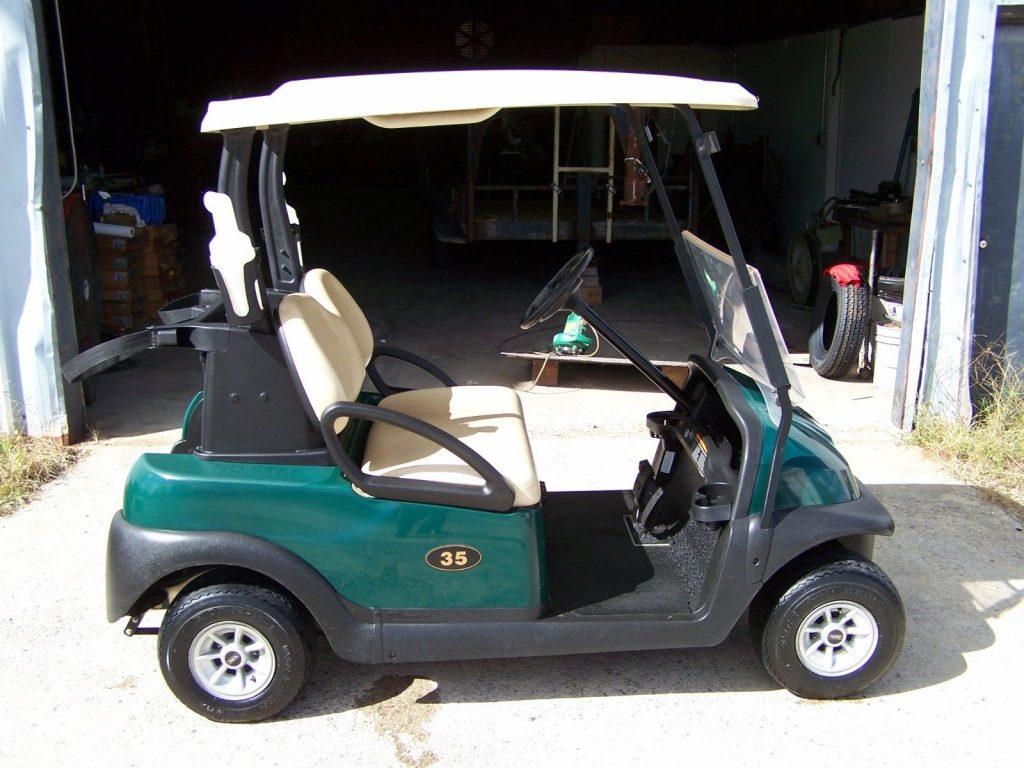 minor dents 2015 Club Car Precedent golf cart