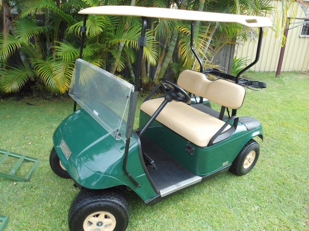 new batteries 2000 EZGO golf cart
