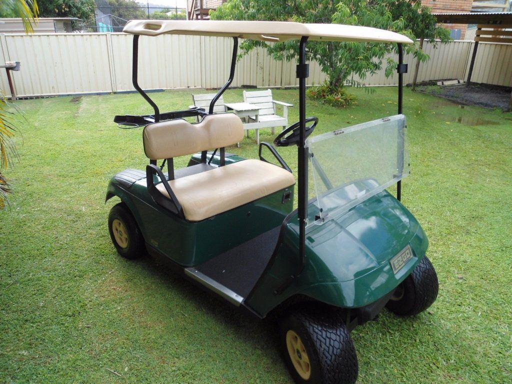 new batteries 2000 EZGO golf cart