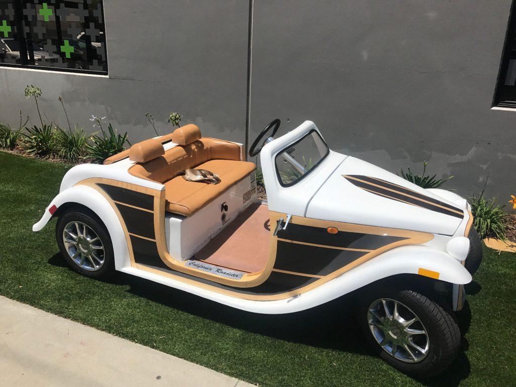 Woody 2016 ACG California Roadster Golf Cart