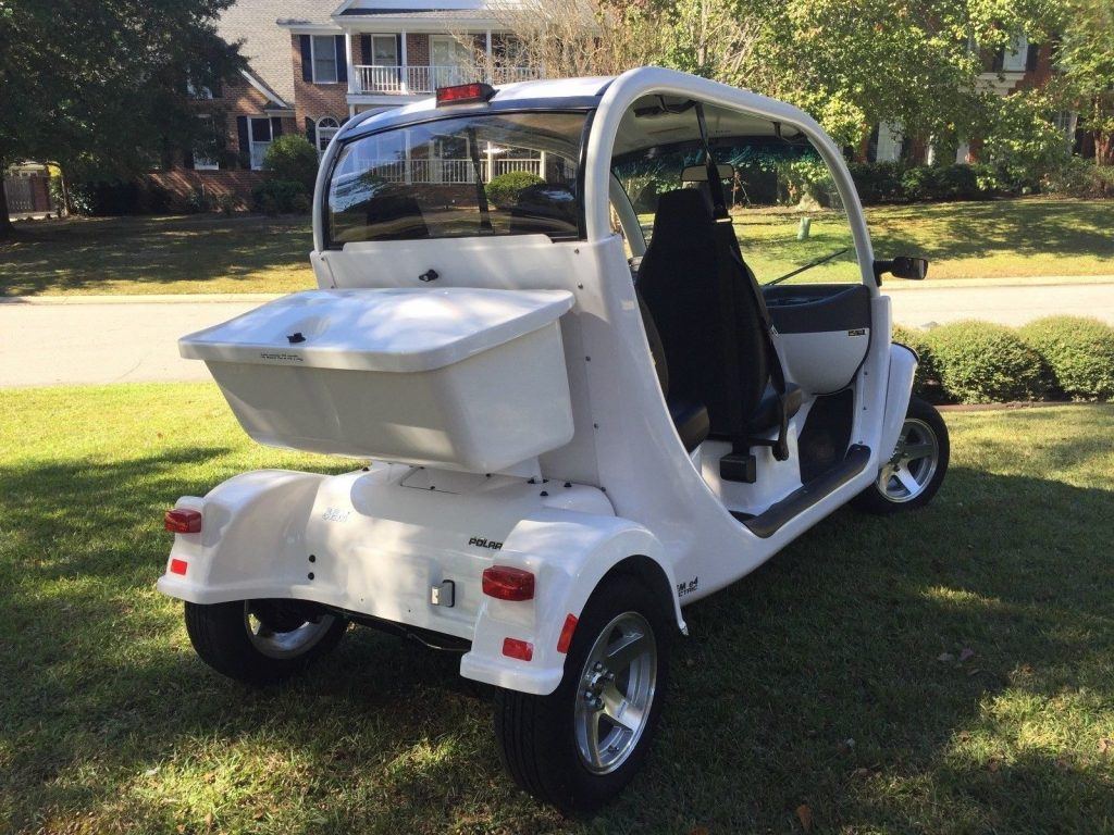 excellent 2013 Polaris GEM golf cart